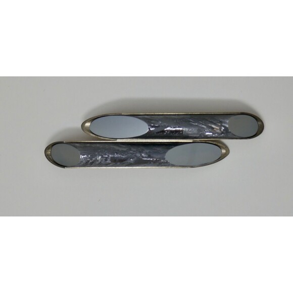 Marius Pajaczkowski Poland Sterling Silver 925 & Hematite Brooch Pin RARE - Picture 7 of 9